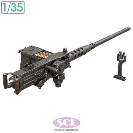 Cal.50 M2 MB Machine gun & Traveling lock  (1:35)