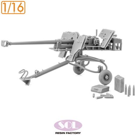 2.8cm sPzB 41 Anti-tank Gun 1:16