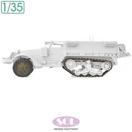 M3/M3A1 Weighted Wheels & Tracks w/ Chain (AHHQ)