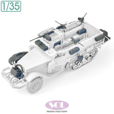 M3A1 accesories Set (AHHQ)