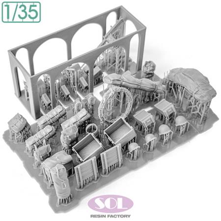 M3A1 accesories Set (AHHQ)
