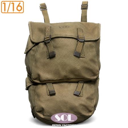 WWII U.S. Army M1936 Field Bag - 5 x (1:16)