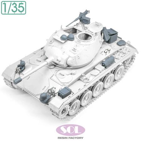 U.S. Chaffee Detail up Set (Tamiya)