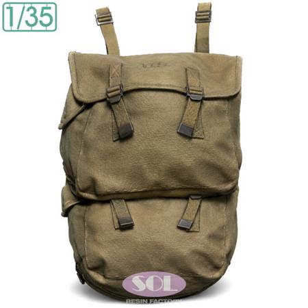 WWII U.S. Army M1936 Field Bag 4x Set