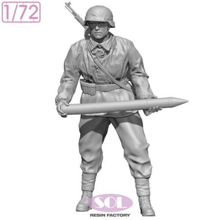 WWII German Field Artillery Loader 2 (1:72)