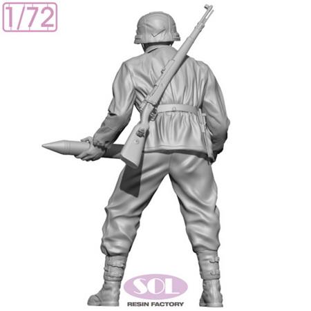 WWII German Field Artillery Loader 2 (1:72)