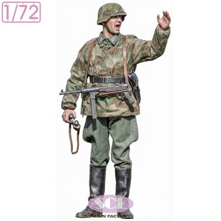 WWII German Field Artillery Crew (1:72)