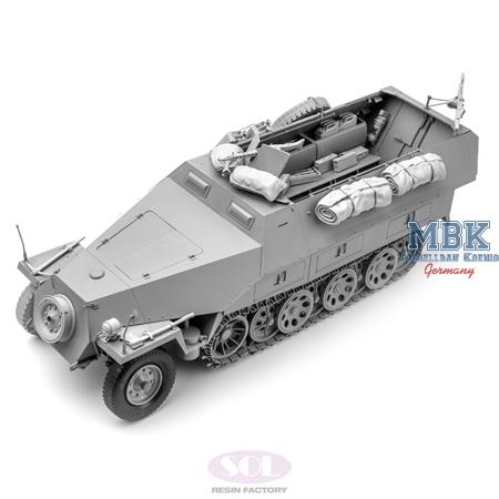 WWII Sd.kfz.251 Detail-up Sets (1:16)