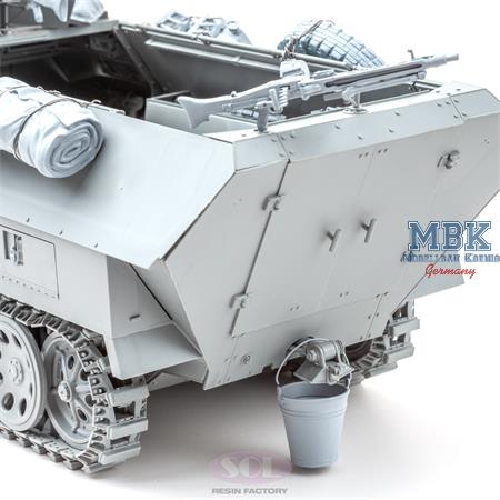 WWII Sd.kfz.251 Detail-up Sets (1:16)