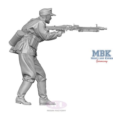 WWII Sd.kfz.251 MG42 Front Gunner 1:16