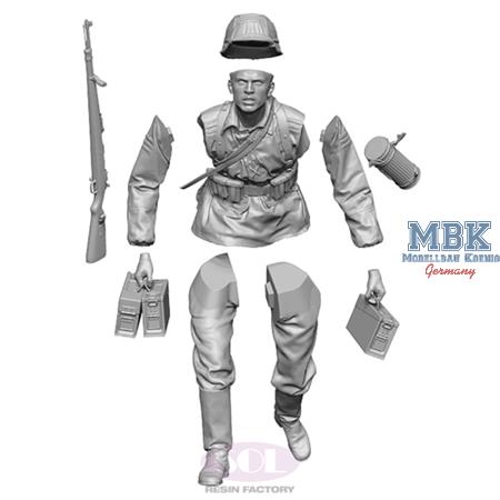 WW II German Mg34 machine gun ammunition - 1:16