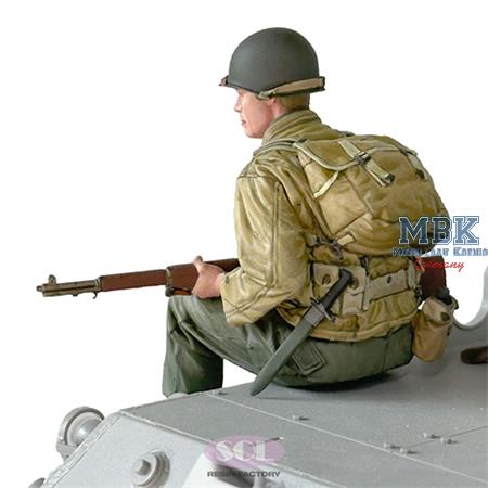 WWII U.S. Army Rifleman 1 (1:16)