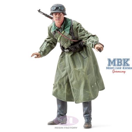 Motorcycle Trooper for WWII German R75 (1:16)