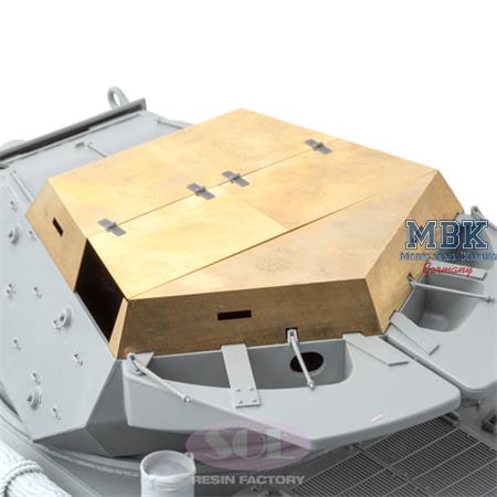 M10 Achilles Turret Roof Armour (1:16)