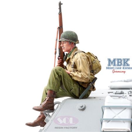 WWII U.S. Army Rifleman 2 (1:16)