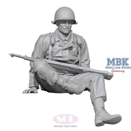 WWII U.S. Army Rifleman 3 (1:16)