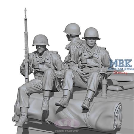 WWII U.S. Army Rifleman Set (1:16)