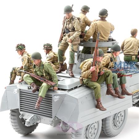 WWII U.S.Army M8 Riders Set (1:16)