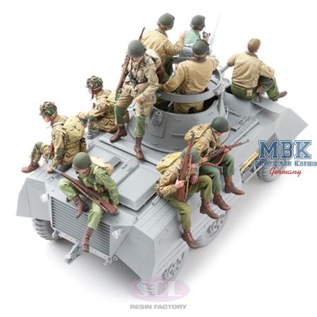 WWII U.S.Army M8 Riders Set (1:16)