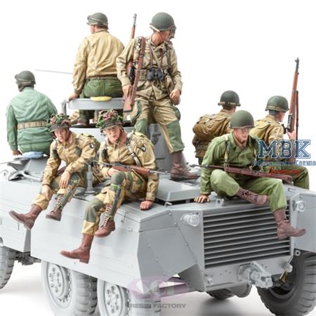 WWII U.S.Army M8 Riders Set (1:16)