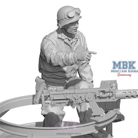 WWII U.S. Army M8 Crew 2 (3D-print) (1:35)