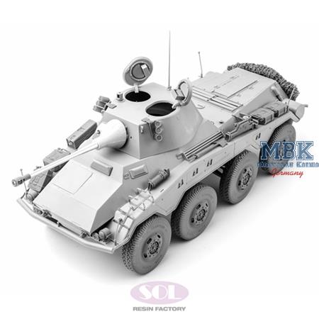 Upgrade Parts set for German Sd.kfz. 234/2 (1:16)