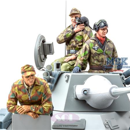 Crew Set for WWII German Sd.kfz. 234/2 (1:16)