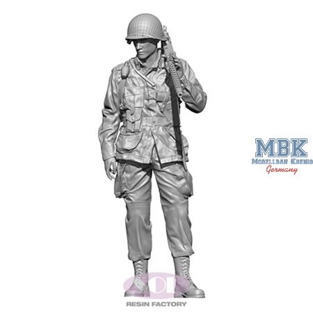 WWII U.S.Army Airborne with Cal.30  (1:35)