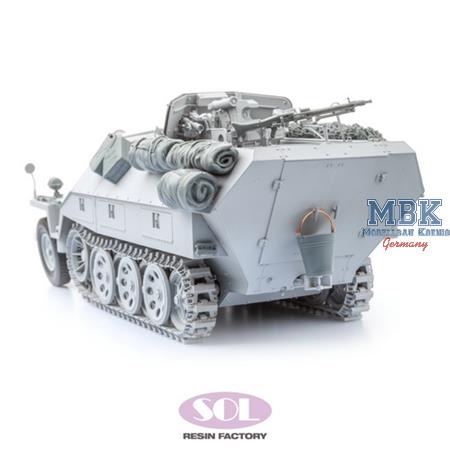 Upgrade Set WWII German Sd.Kfz. 251/22 (1:16)