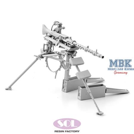 MG34 on MG-Lafette (1:16)