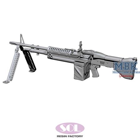 M60 Machine Gun (1:16)