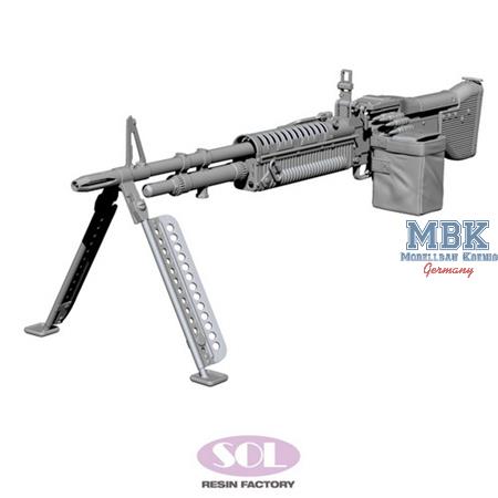 M60 Machine Gun (1:16)