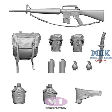 Personal Equipment U.S. Army (Vietnam) (1:16)