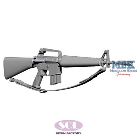 M16A1 Rifle (1:16)