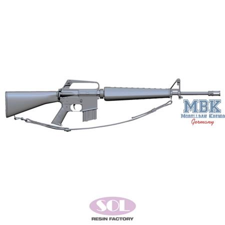 M16A1 Rifle (1:16)