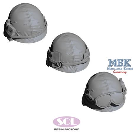 U.S. Infantry Helmet Vietnam War (1:16)