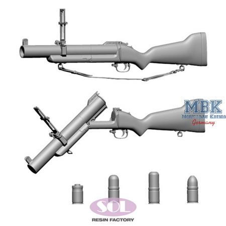 M79 Grenade launcher (1:16)