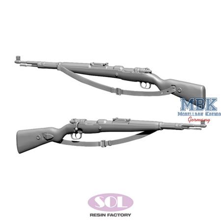 WWII German Kar98k (1:16)