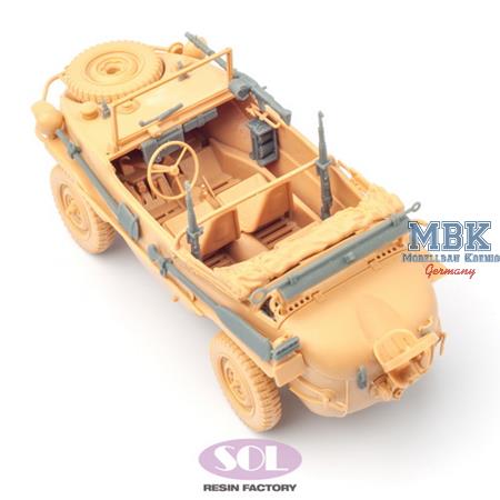 Schwimmwagen Upgrade Kit (for TAMIYA)