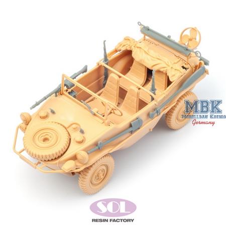 Schwimmwagen Upgrade Kit (for TAMIYA)