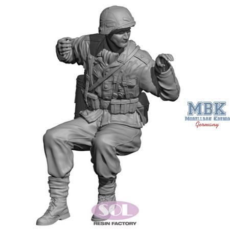 Sd.Kfz. 251/22 Gunner (3D Printed)