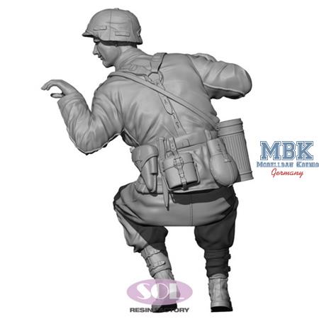 Sd.Kfz. 251/22 Gunner (3D Printed)