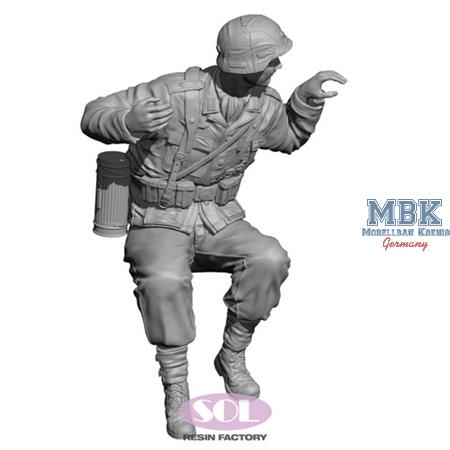 Sd.Kfz. 251/22 Gunner (3D Printed)