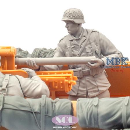 Sd.Kfz. 251/22 Crew (3D Printed)