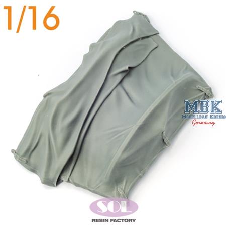 Tarp for Sd.Kfz. 250/1 (1:16)