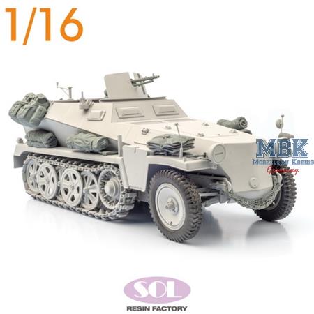 Detail up set for Sd.Kfz. 250/1 (1:16)