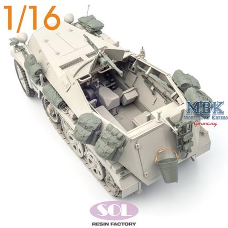 Detail up set for Sd.Kfz. 250/1 (1:16)