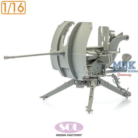 2cm Gebirgs Flak 38 (Early / Late type) (1:16)