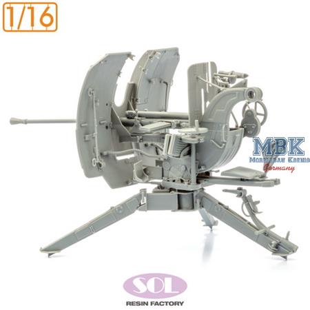 2cm Gebirgs Flak 38 (Early / Late type) (1:16)