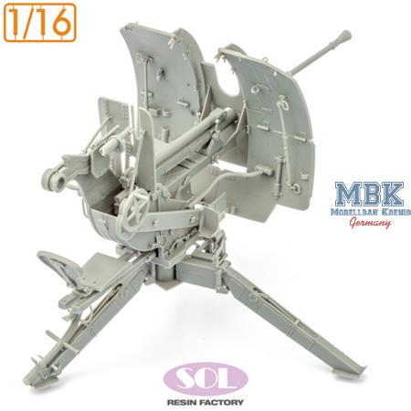 2cm Gebirgs Flak 38 (Early / Late type) (1:16)